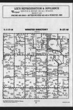 Map Image 001, McLeod County 1989